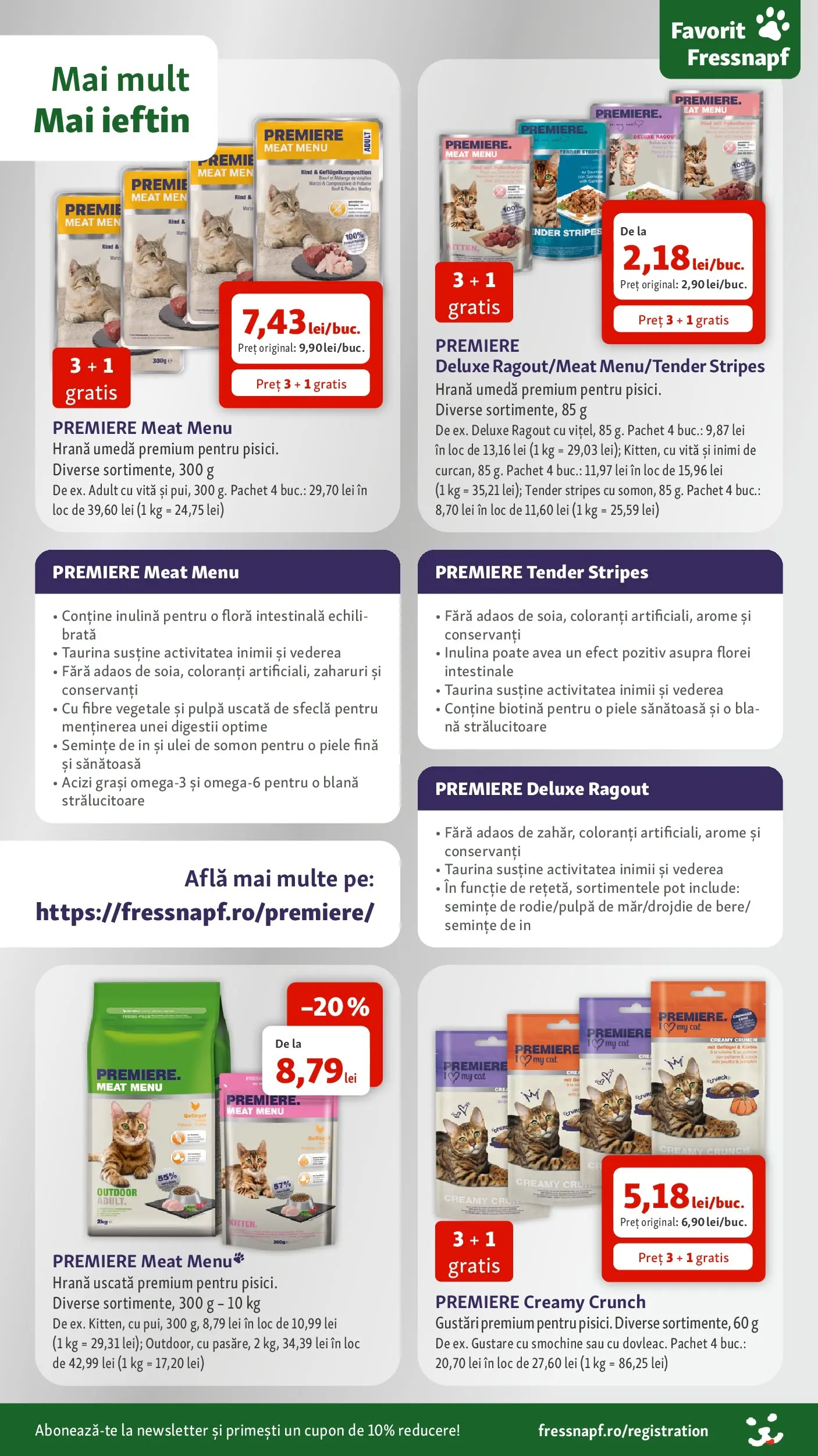 Catalog Fressnapf - Oferta 06.11.2025 - 19.11.2025 | Pagină: 13 | Produse: Semințe, Ulei, Sfeclă