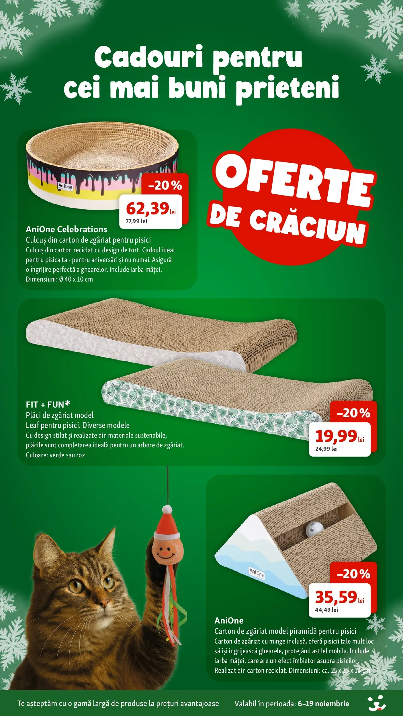 Catalog Fressnapf - Oferta 06.11.2025 - 19.11.2025 | Pagină: 14