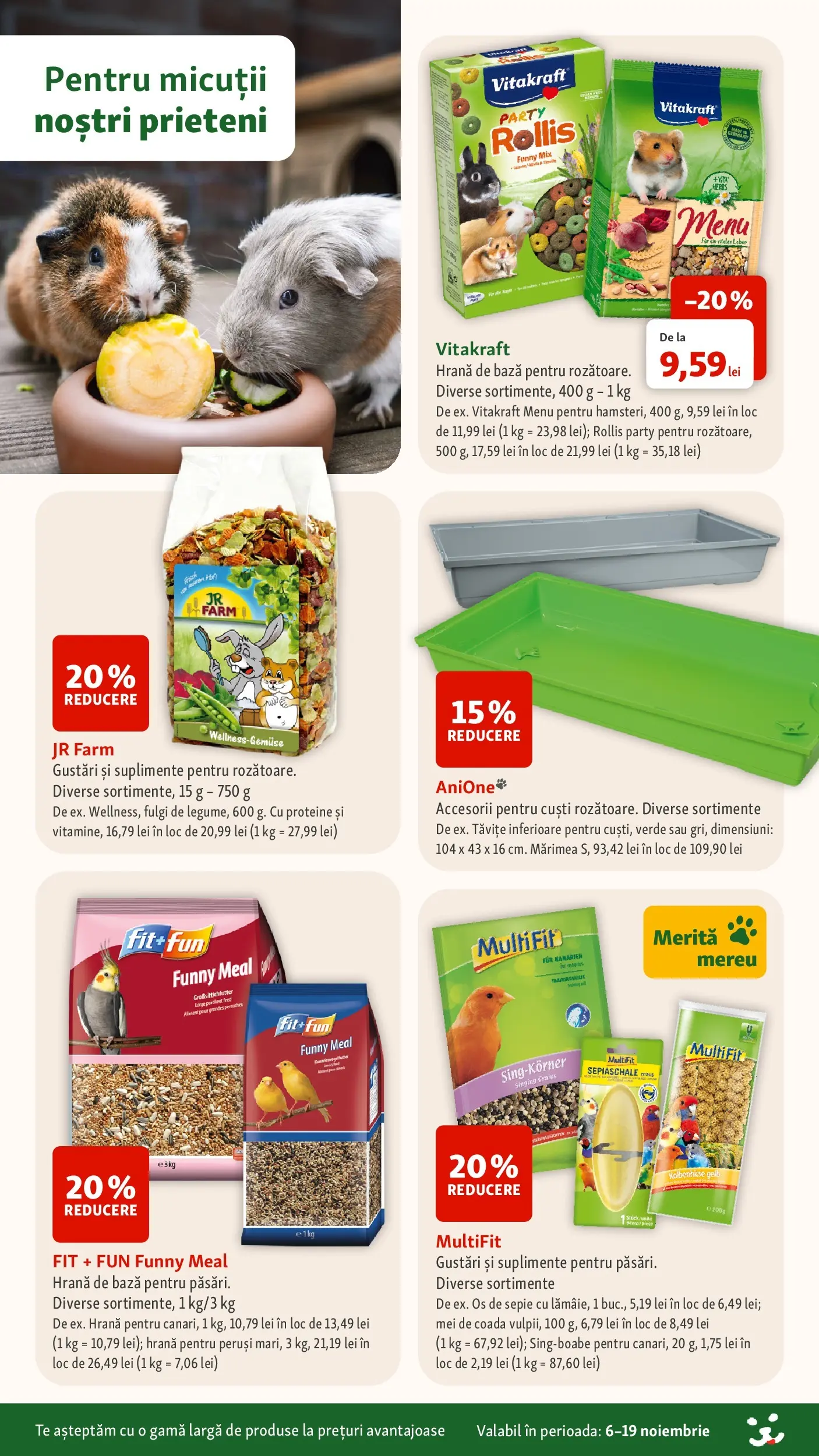 Catalog Fressnapf - Oferta 06.11.2025 - 19.11.2025 | Pagină: 19 | Produse: Masaüstü kılıfı, Fulgi