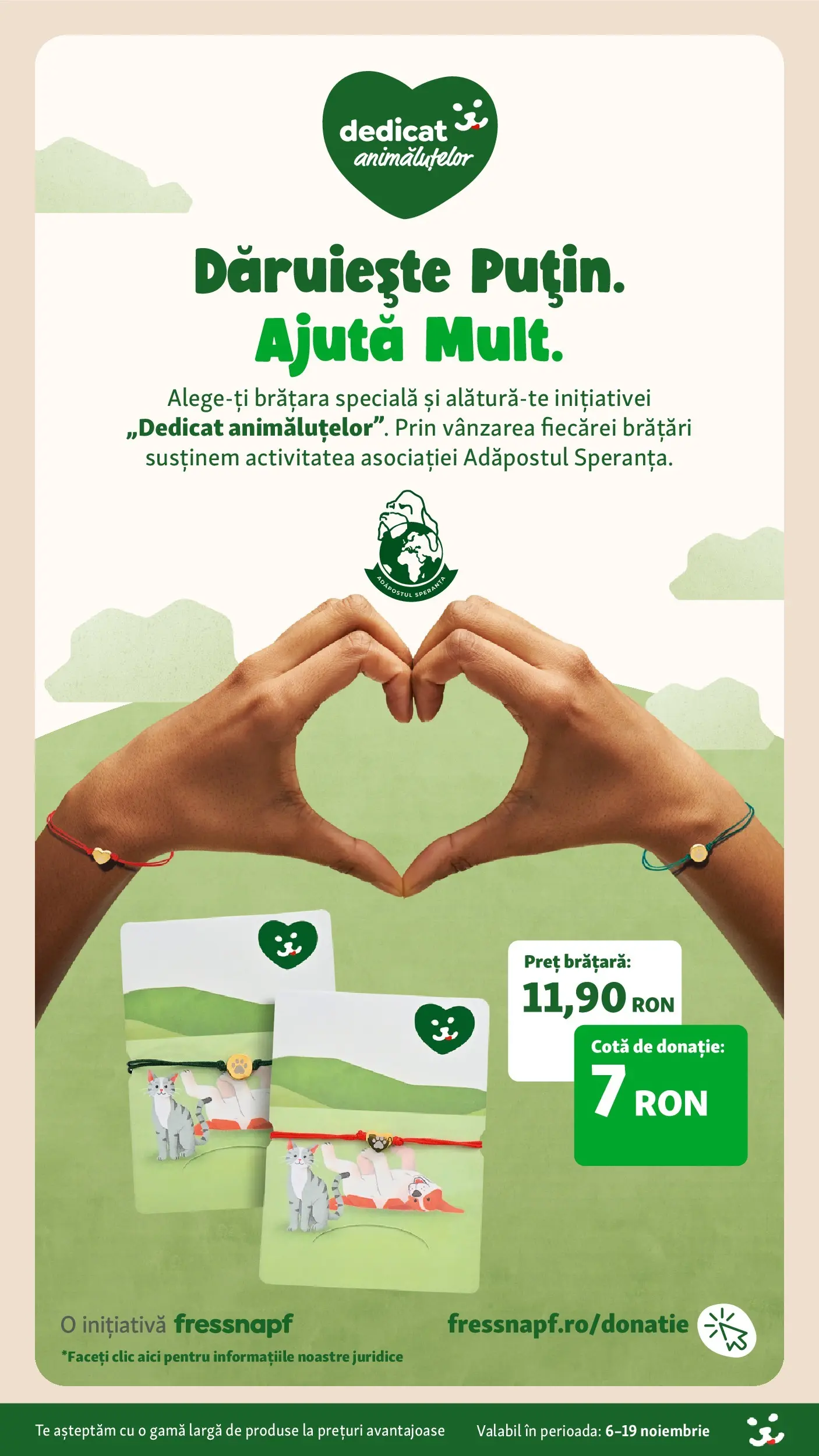 Catalog Fressnapf - Oferta 06.11.2025 - 19.11.2025 | Pagină: 20 | Produse: Brățară