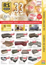 RS Bútor: RS újság érvényessége 2025.11.16-ig - 2025.11.16 napig