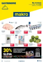 Makro Gastronomie distribuce – do 17.11.2025
