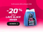 Profil Plus Promo entretien : -20% sur le lave-glace hiver ! - au 03.01.2026