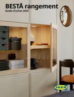 IKEA BEST&Aring; rangement - au 31.12.2025