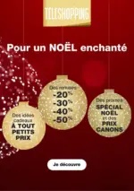 Teleshopping Pour un NOËL enchanté - au 04.12.2025