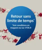 Jysk Offres exceptionnelles de No&euml;l - au 01.12.2025