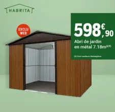 Abri de jardin : l'indispensable de l’hiver