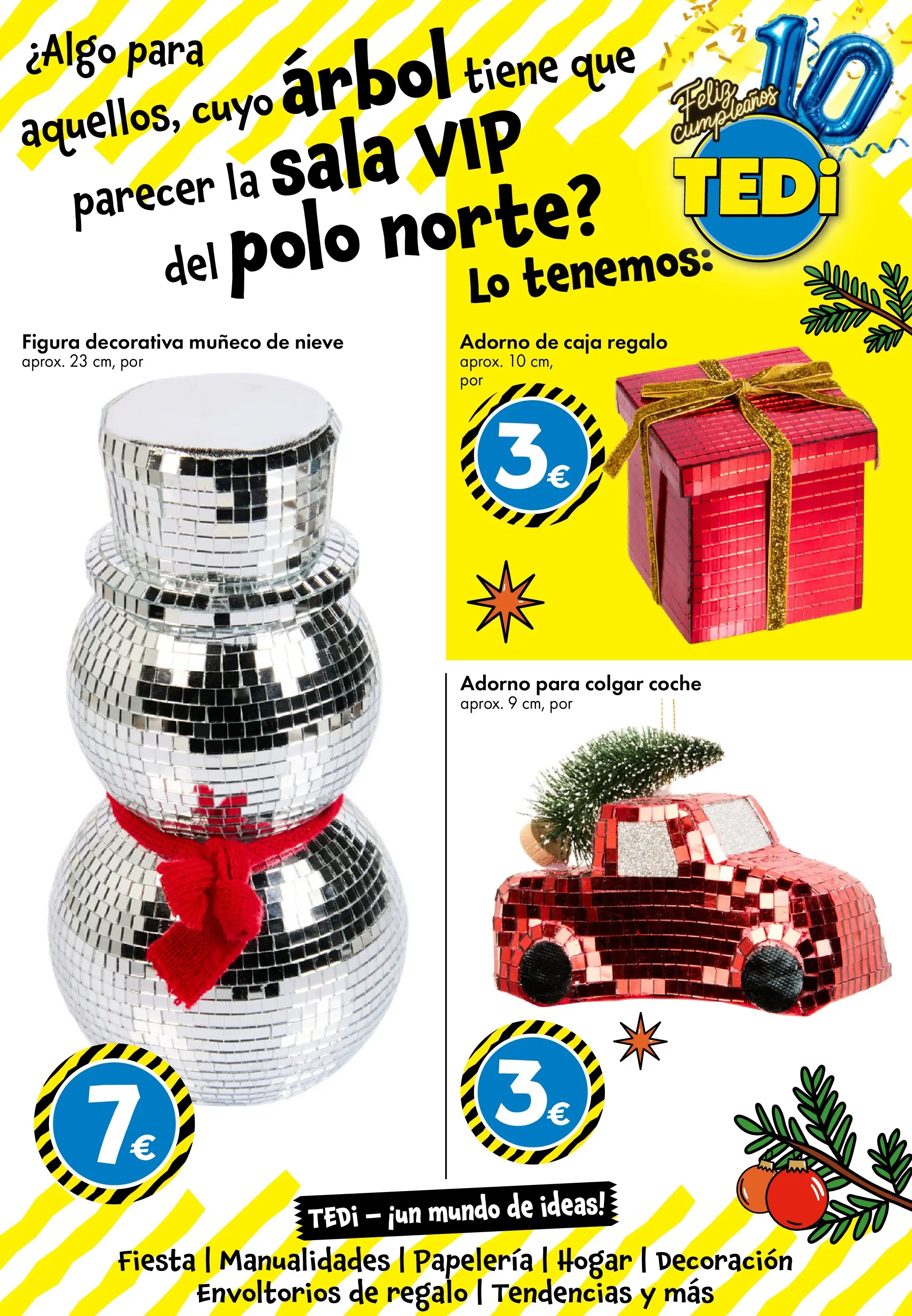 TEDi - TEDi catálogo hasta 15.11.2025 06/11/2025 - 15/11/2025 | Página: 7