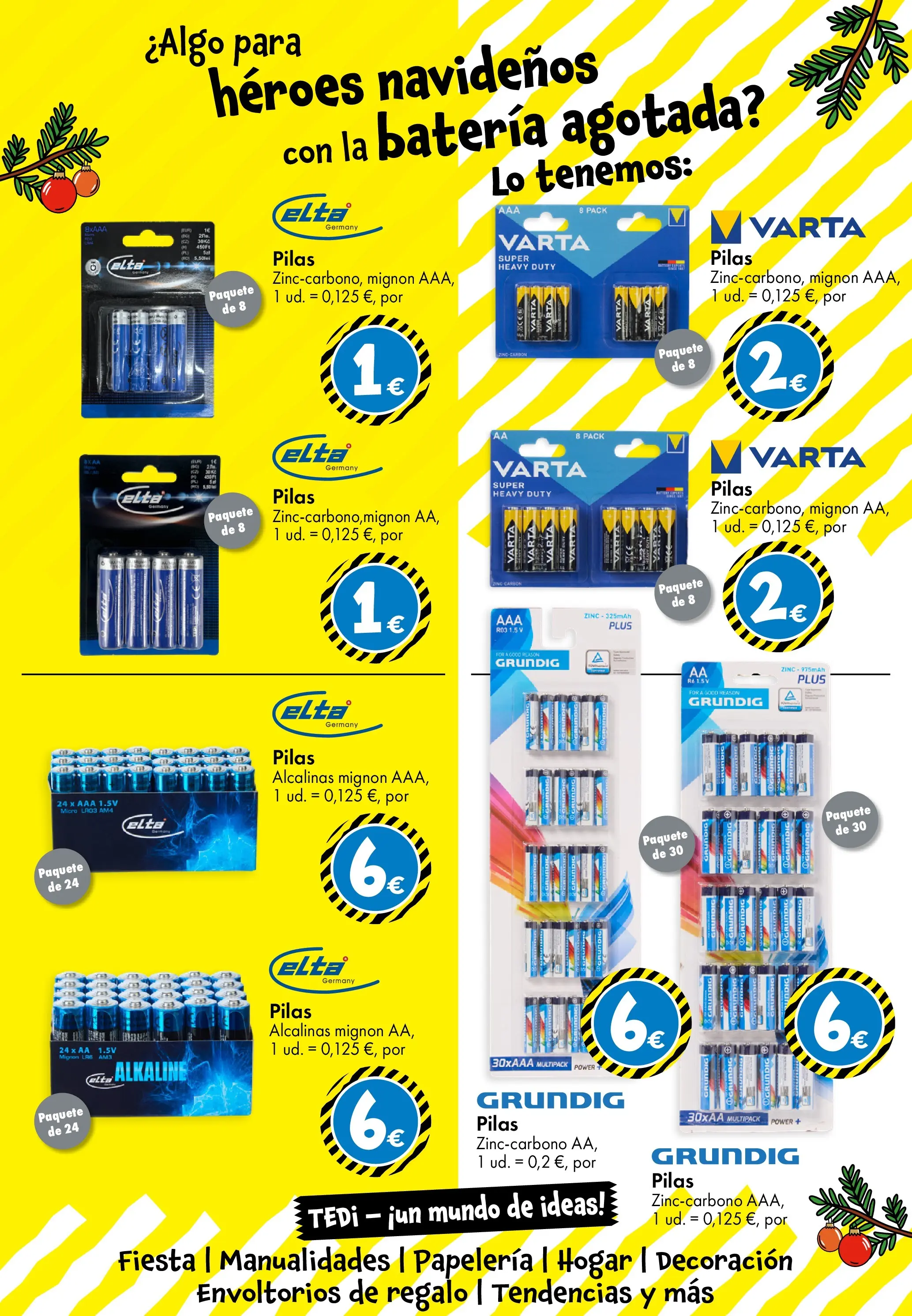 TEDi - TEDi catálogo hasta 15.11.2025 06/11/2025 - 15/11/2025 | Página: 13