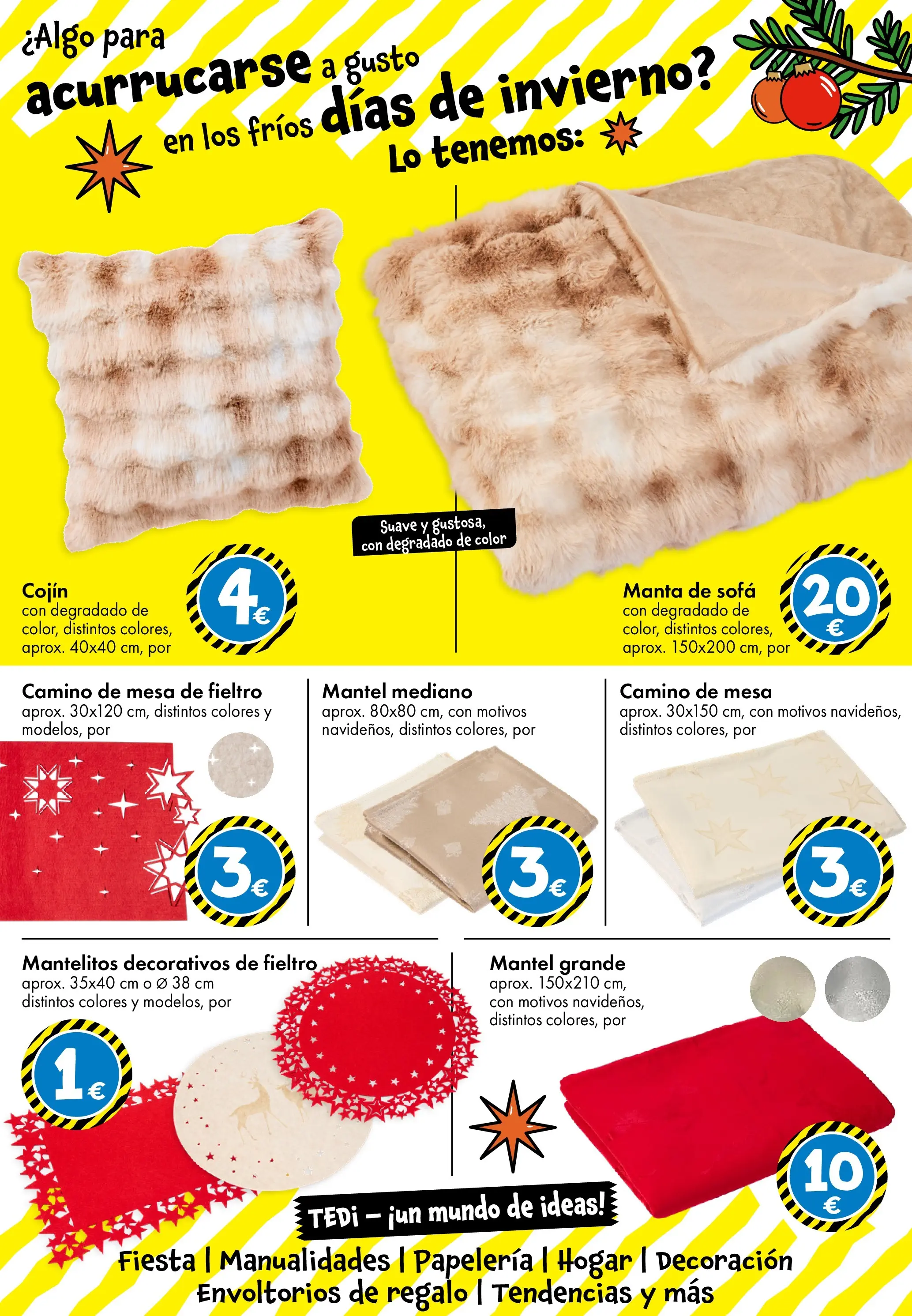 TEDi - TEDi catálogo hasta 15.11.2025 06/11/2025 - 15/11/2025 | Página: 15