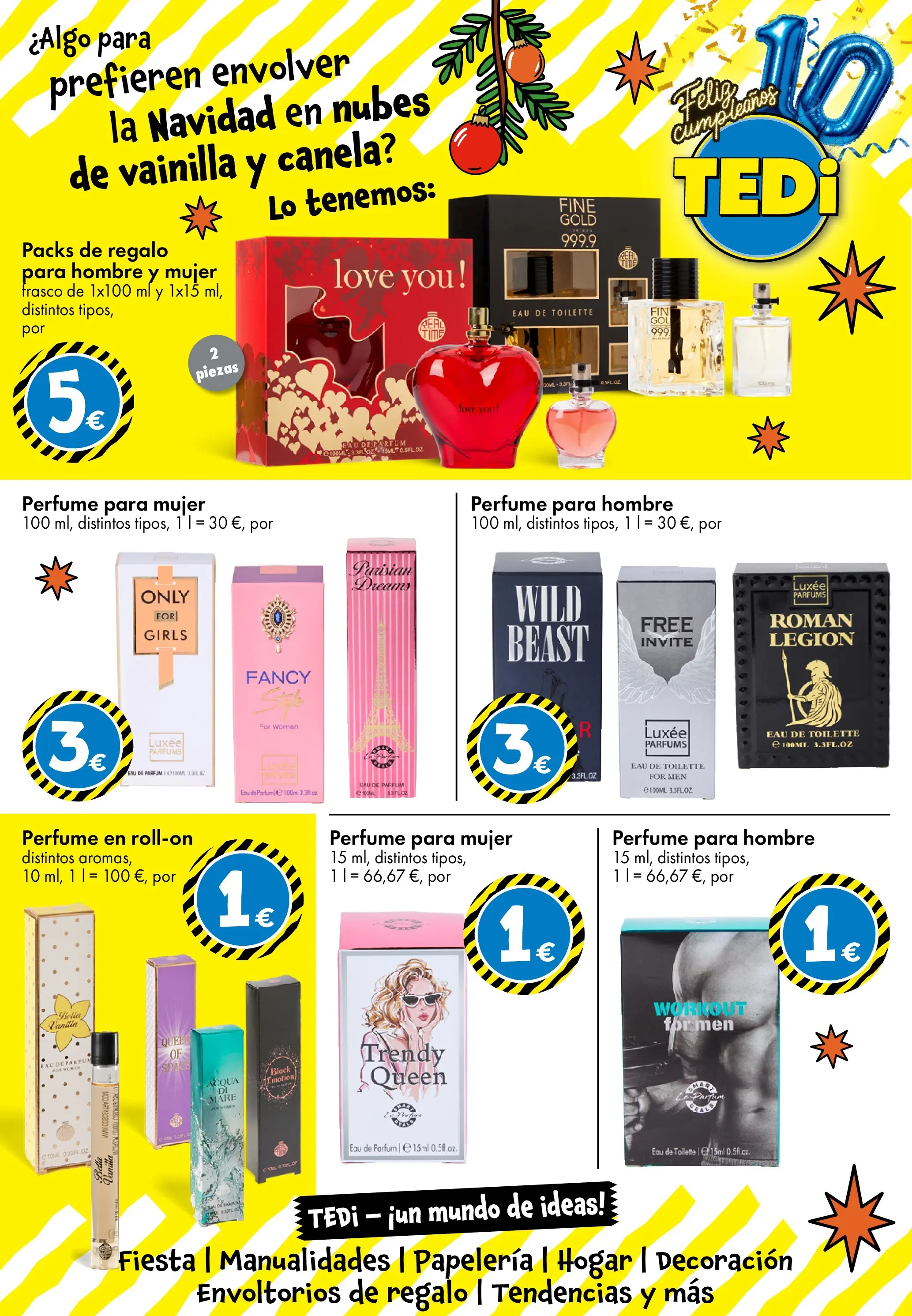 TEDi - TEDi catálogo hasta 15.11.2025 06/11/2025 - 15/11/2025 | Página: 19