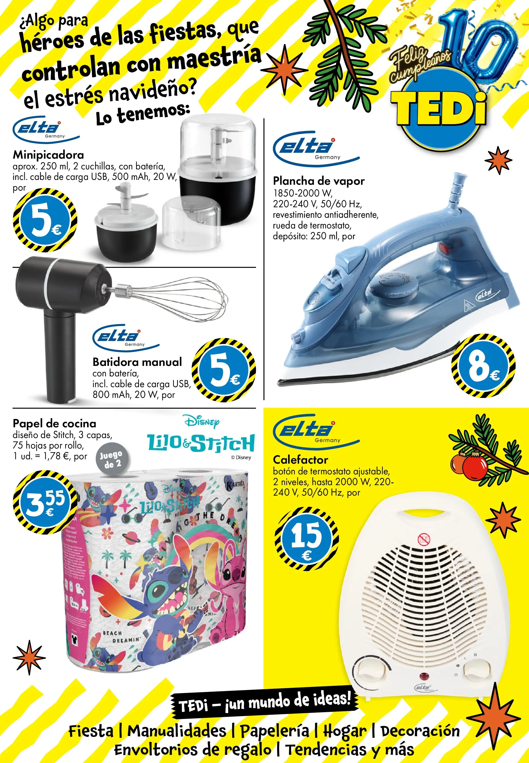 TEDi - TEDi catálogo hasta 15.11.2025 06/11/2025 - 15/11/2025 | Página: 23