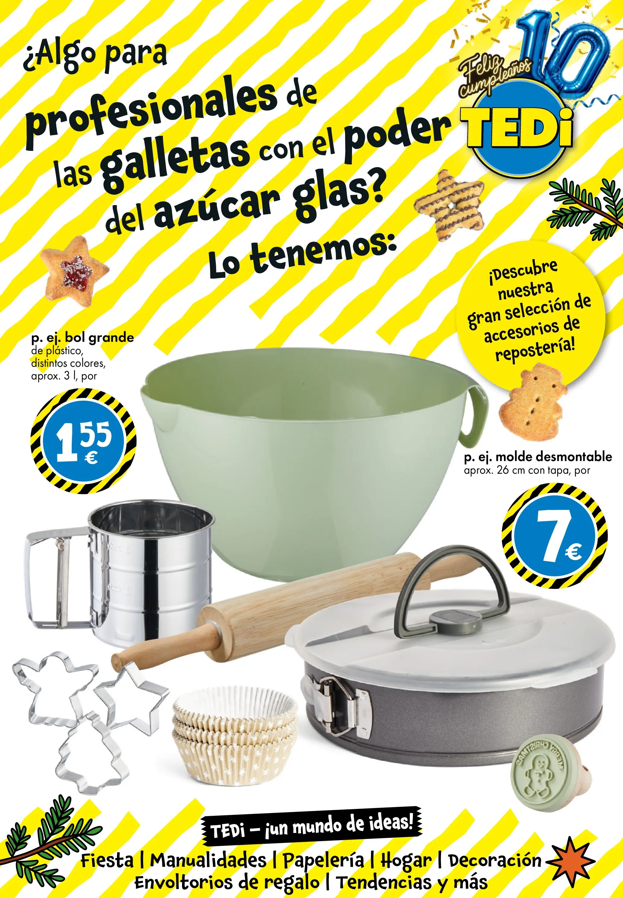 TEDi - TEDi catálogo hasta 15.11.2025 06/11/2025 - 15/11/2025 | Página: 24