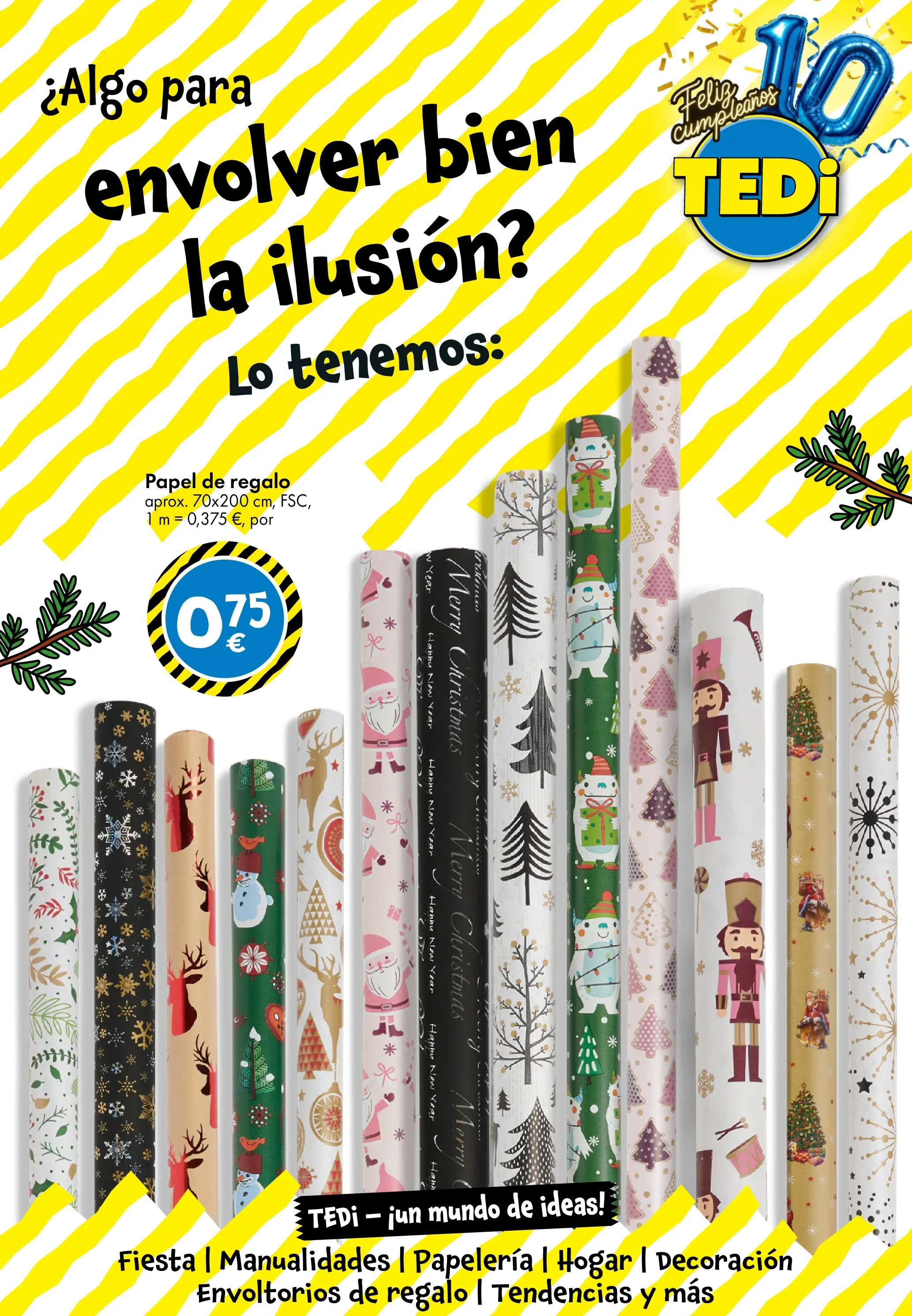 TEDi - TEDi catálogo hasta 15.11.2025 06/11/2025 - 15/11/2025 | Página: 25