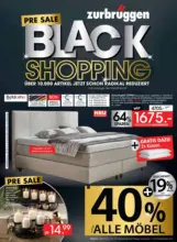 Zurbrüggen: Black Shopping
