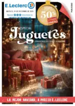 E.Leclerc ESPECIAL JUGUETES - hasta el 24.12.2025