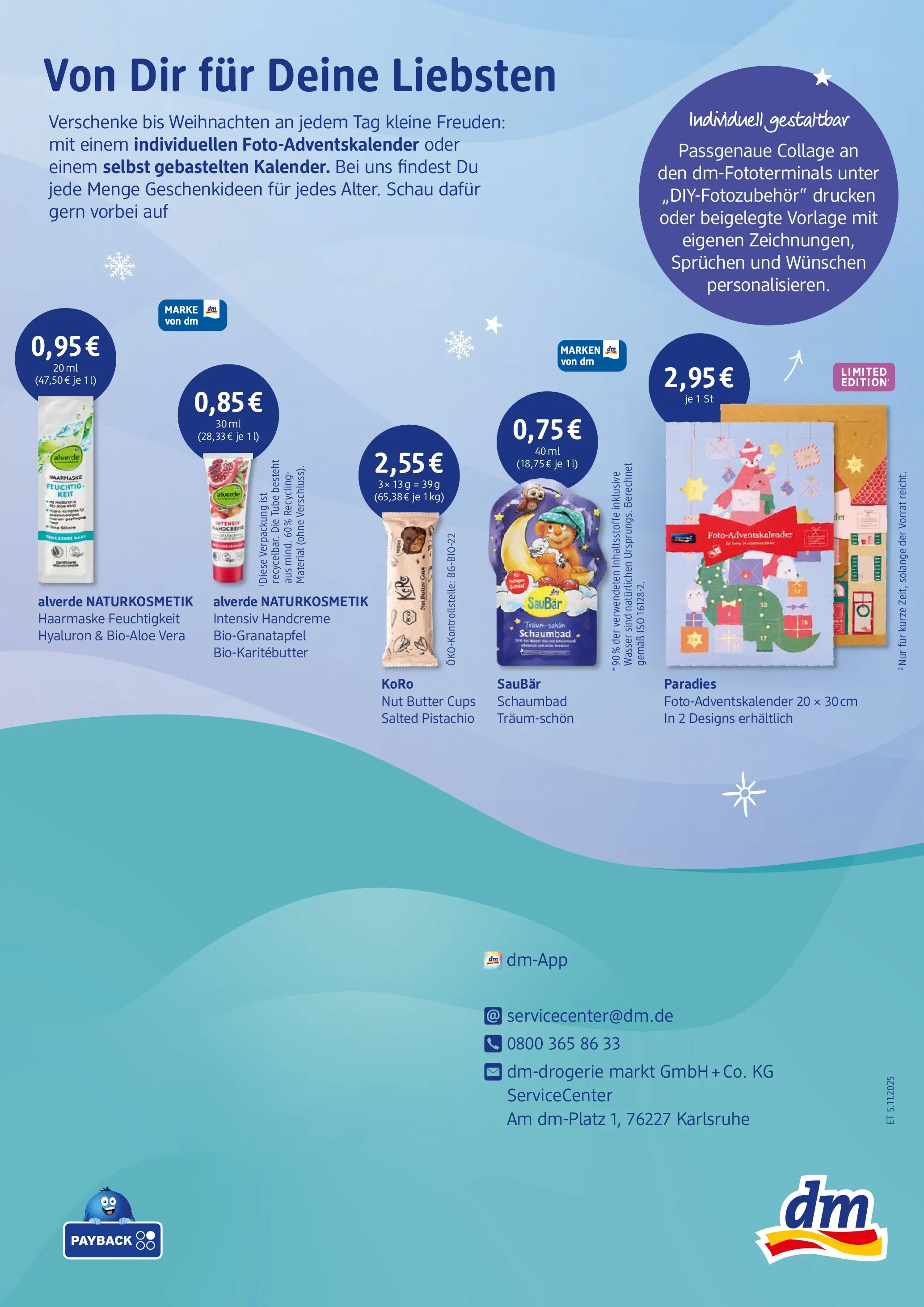 dm drogerie prospekt Vohenstrauß (ab 04.11.2025) zum Blättern | Seite: 7