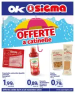 Sigma Offerte a catinelle , Ok Sigma - al 16.11.2025