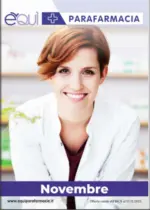 É Qui Parafarmacie Novembre - al 01.12.2025
