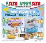 IperSisa Tanti prodotti a prezzi tondi e piccoli - al 13.11.2025