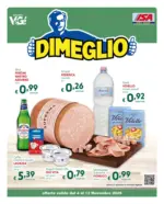 Dimeglio Offerte valide dal 4 al 12 novembre - al 12.11.2025