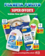 Pianeta Pulito Super offerte - al 11.11.2025