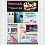 Yammo Black Novembre - al 30.11.2025