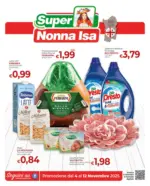Nonna Isa Promozione dal 4 al 12 Novembre 2025 - al 12.11.2025