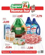 Nonna Isa Promozione dal 4 al 12 Novembre 2025 - al 12.11.2025