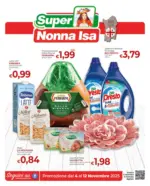 Nonna Isa Promozione dal 4 al 12 Novembre 2025 - al 12.11.2025