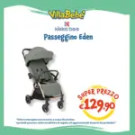 Villa bebè Passeggino Eden - al 09.11.2025