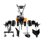 PRAKTIS Бензинов мотоблок Ziel BK-85 5,2kW + аксесоари