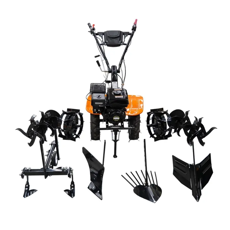 Бензинов мотоблок Ziel BK-85 5,2kW + аксесоари