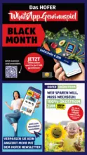 HOFER HOFER: Flugblatt - ab 07.11.2025