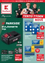 Kaufland Objevte atraktivní nabídky – do 11.11.2025