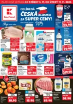 Kaufland Kaufland leták – do 11.11.2025