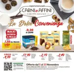 Carni e Affini La dolce convenienga - al 23.11.2025