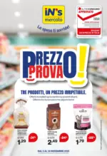 IN's Prezzo prova! - al 16.11.2025