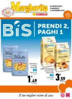 Margherita Conad Prendi 2, paghi 1 - al 16.11.2025