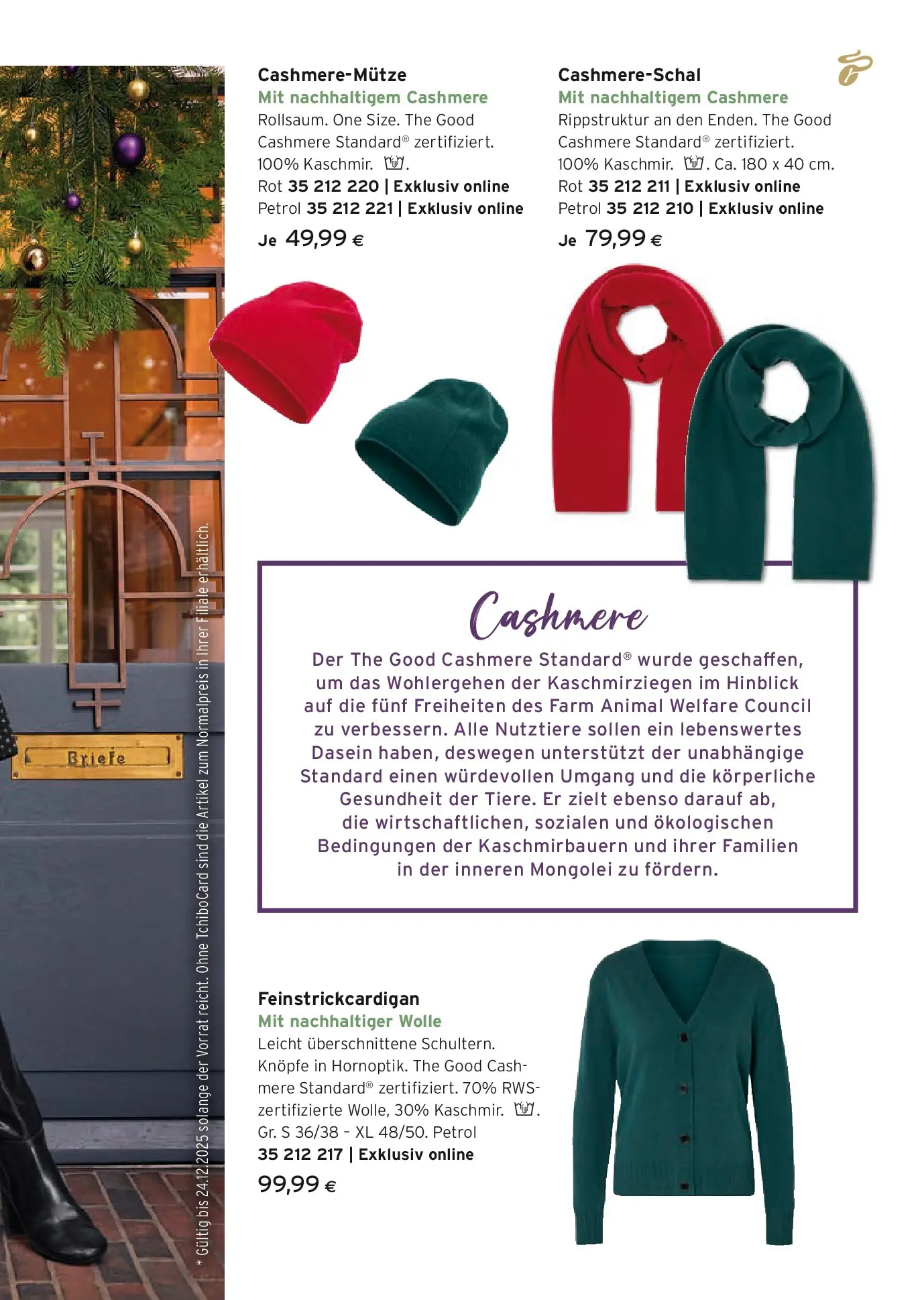 Tchibo Eduscho - Tchibo: Freude für alle von 12.11.2025 - Aktuelle Angebote | Seite: 8