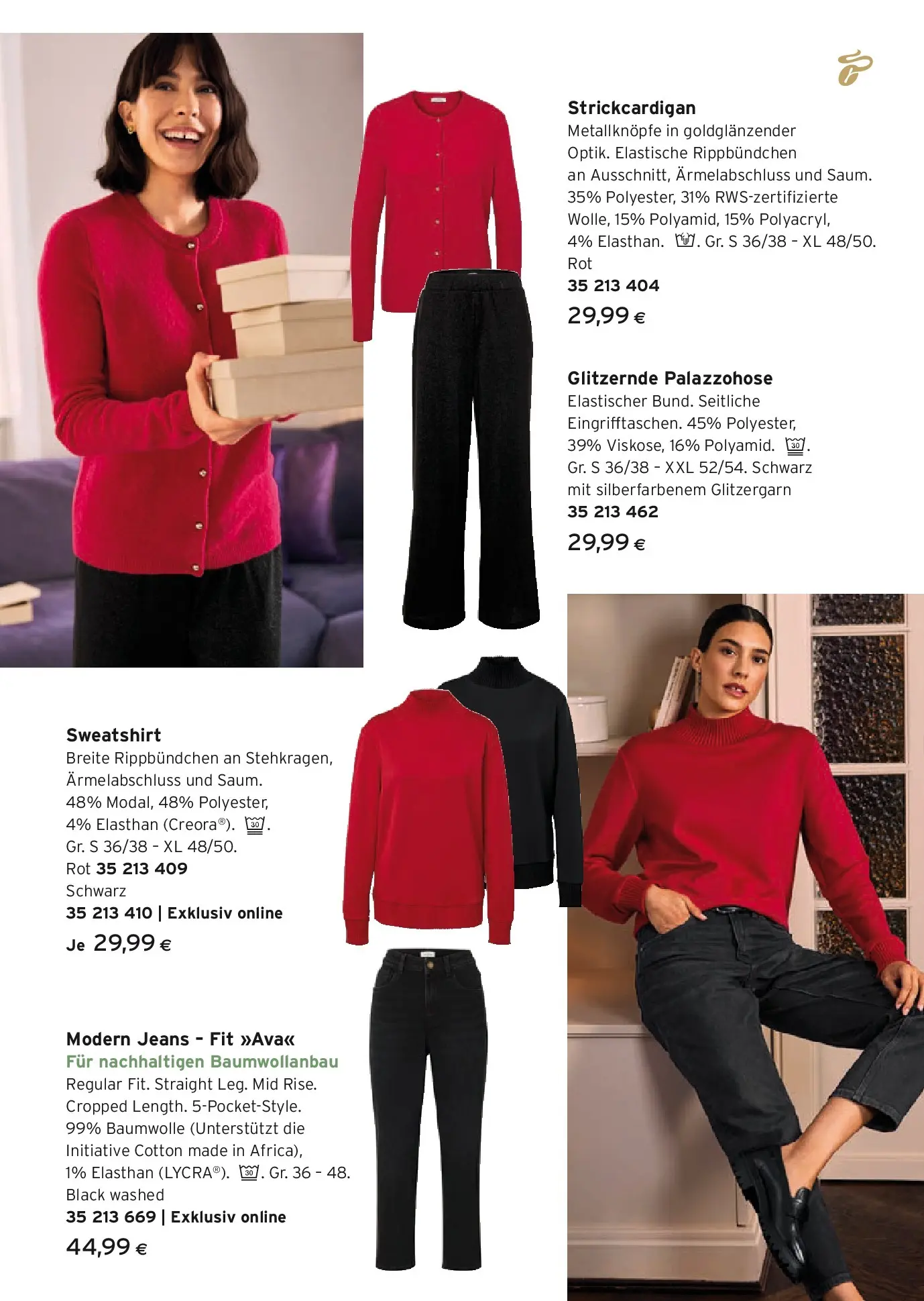 Tchibo Eduscho - Tchibo: Freude für alle von 12.11.2025 - Aktuelle Angebote | Seite: 22 | Produkte: Jeans