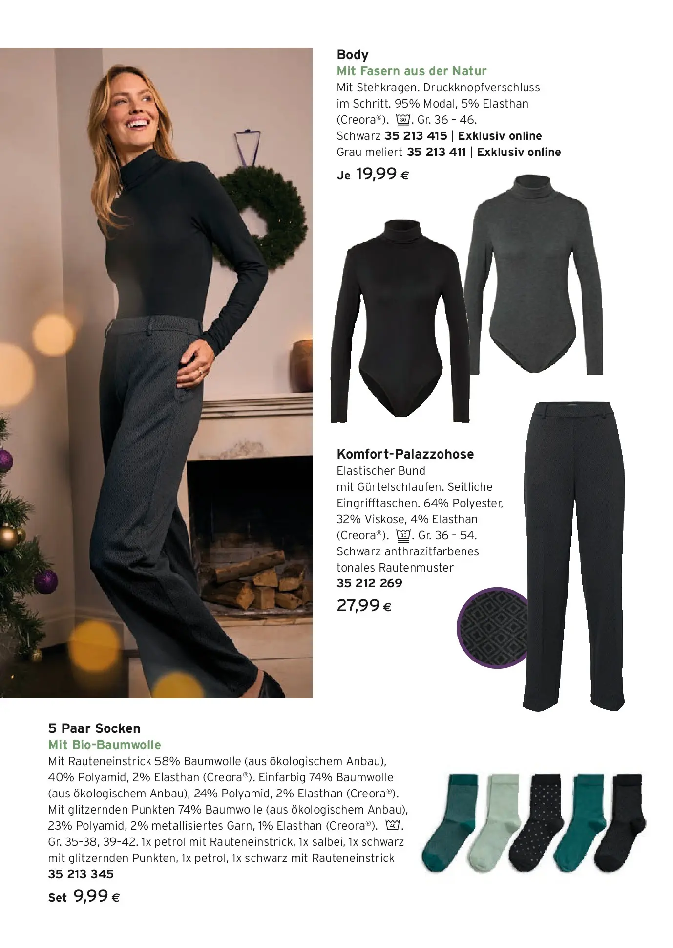 Tchibo Eduscho - Tchibo: Freude für alle von 12.11.2025 - Aktuelle Angebote | Seite: 23 | Produkte: Socken