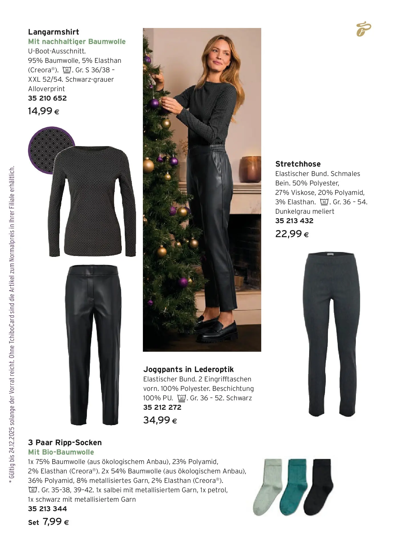 Tchibo Eduscho - Tchibo: Freude für alle von 12.11.2025 - Aktuelle Angebote | Seite: 27