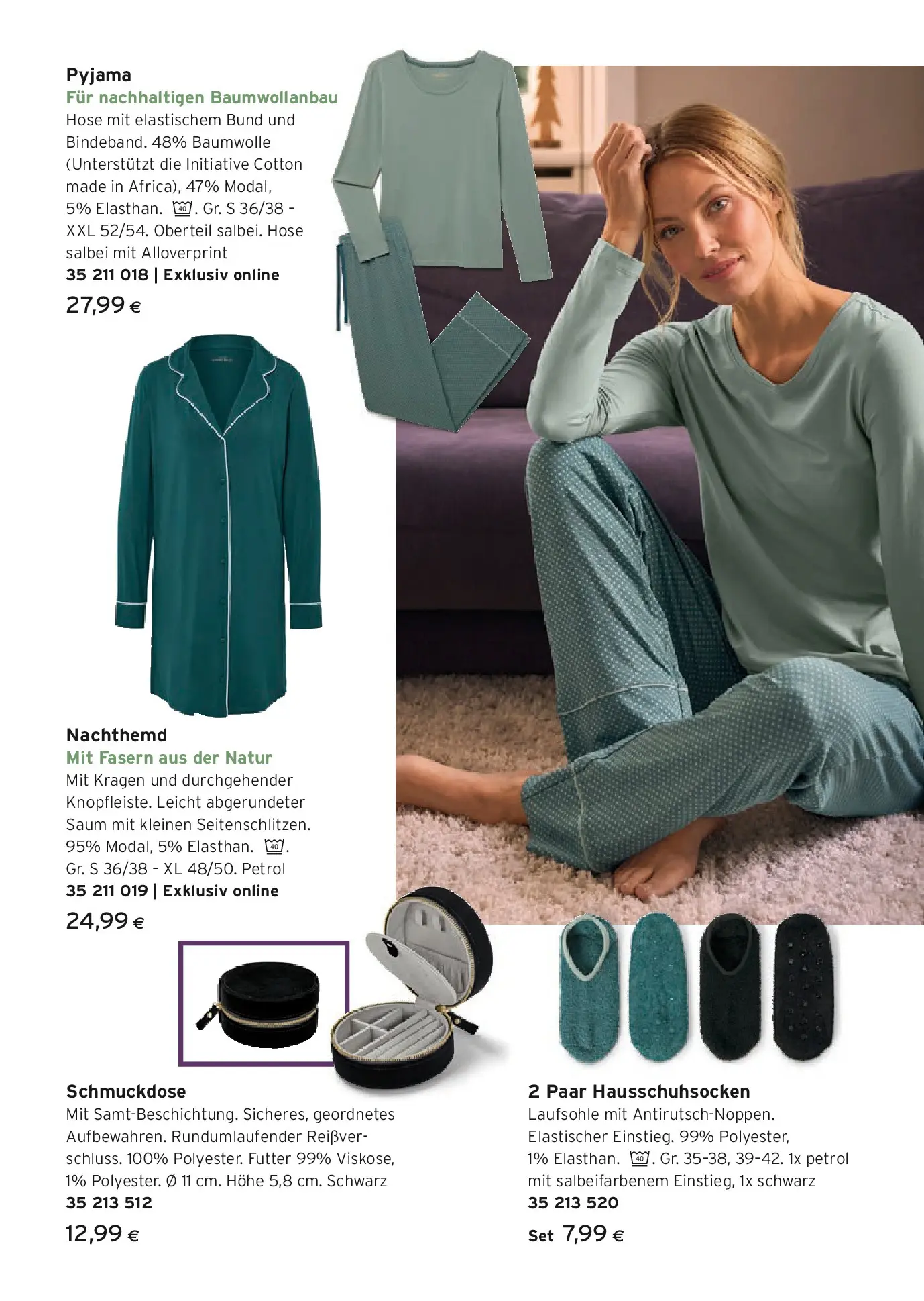 Tchibo Eduscho - Tchibo: Freude für alle von 12.11.2025 - Aktuelle Angebote | Seite: 30 | Produkte: Hose, Pyjama