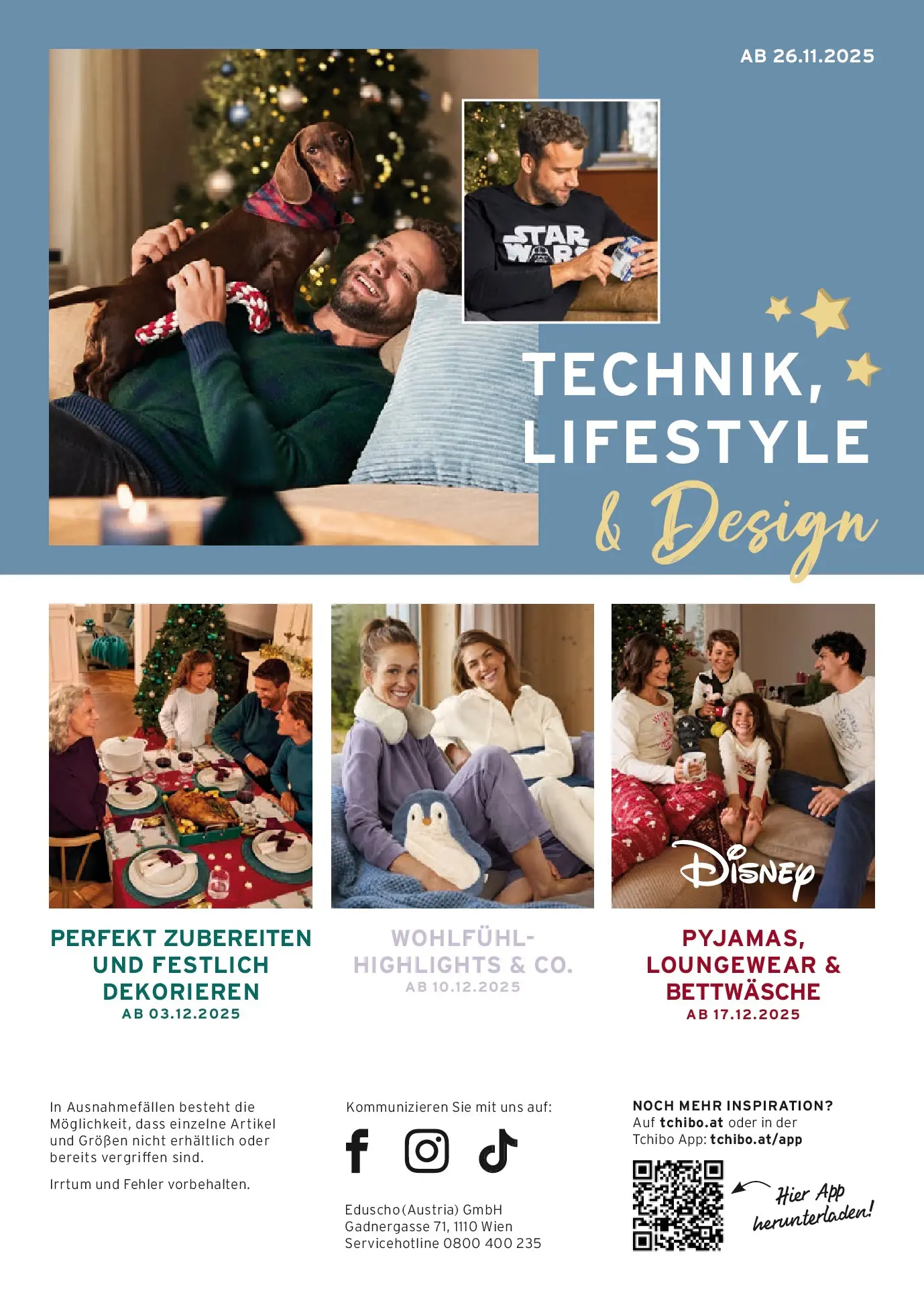 Tchibo Eduscho - Tchibo: Freude für alle von 12.11.2025 - Aktuelle Angebote | Seite: 33
