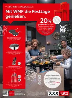 XXXLutz Mit VMF die Festtage genießen ab 18.11.2025 gültig | Seite: 4