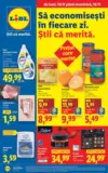 Catalog Lidl până în data de 16.11.2025