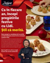 Catalog Lidl până în data de 31.12.2025