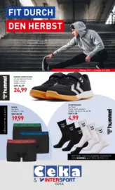 Ceka & Intersport- gültig 10.11. - 16.11.2025