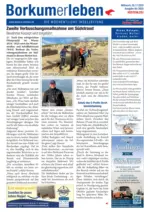 Borkum-Aktuell - Das Inselmagazin Borkumerleben - bis 12.11.2025